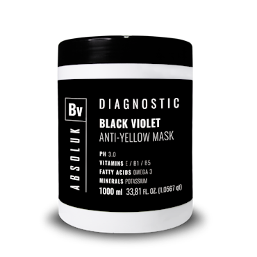 Absoluk Diagnostic Black Blue Mask 1L