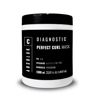 Absoluk Diagnostic Perfect Curl Mask 1L