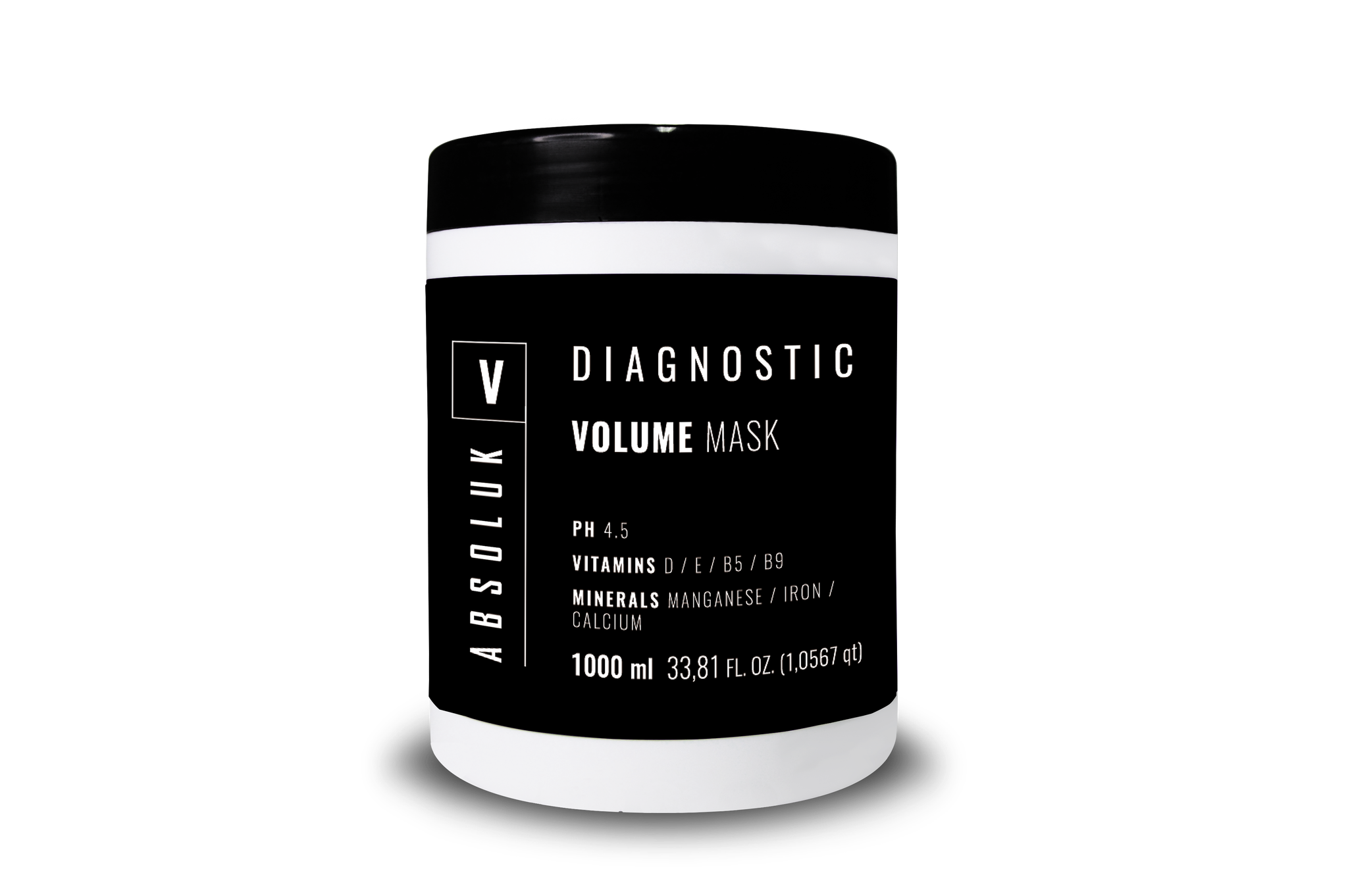 Absoluk Diagnostic Volume Mask 1L