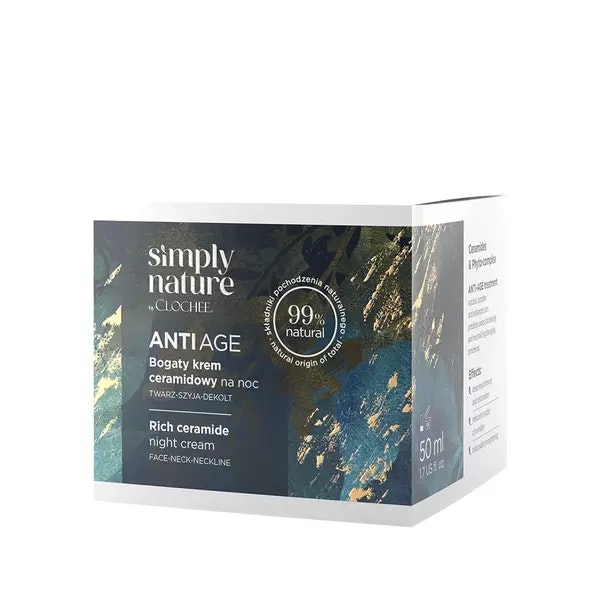 Clochee Simply Nature Rich Ceramide Night Cream 50ml