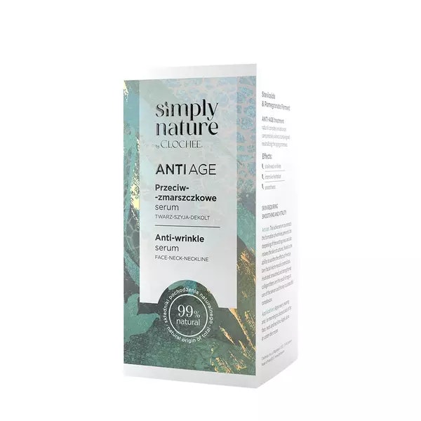 Clochee Simply Nature Rich Anti-Wrinkle Serum 30ml