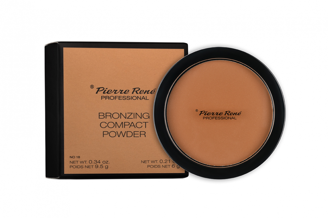 Pierre René Powder Compact Powder Bronze