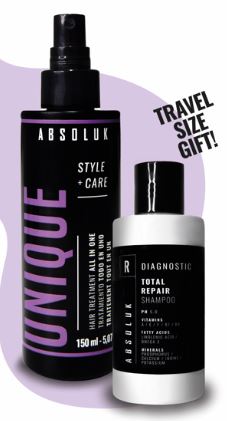 Absoluk Duo Pack (Unique + Shampoo 100ml)