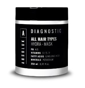 Absoluk Diagnostic All Hair Types Hydra-Mask 250ml