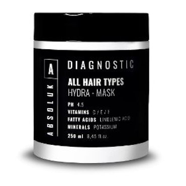 Absoluk Diagnostic All Hair Types Hydra-Mask 250ml