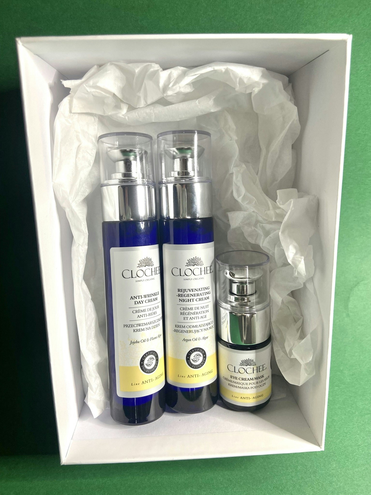 Clochee Kit Simply Organic Age