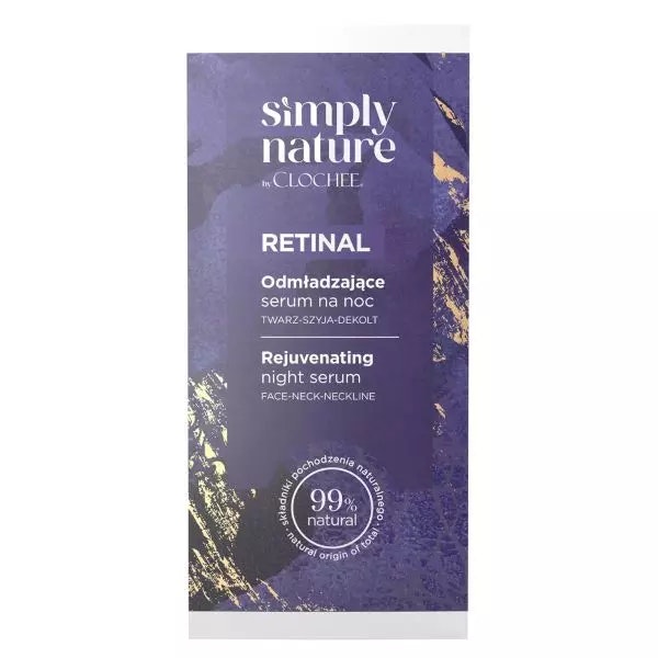 Clochee Simply Nature Retinal Rejuvenating Night Serum