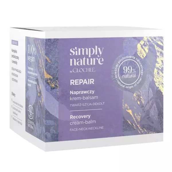 Clochee Simply Nature Repair Recovery Cream/balm