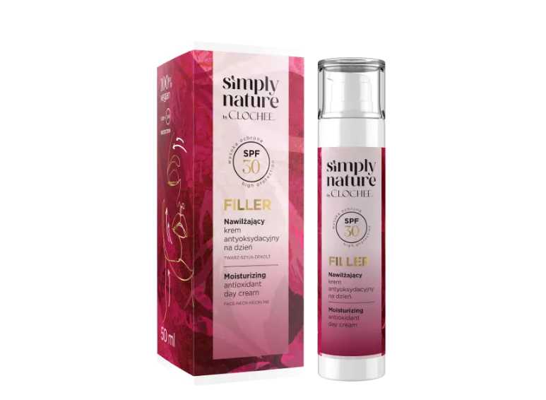 Clochee FILLER SPF 30 Moisturizing Antioxidant Day Cream