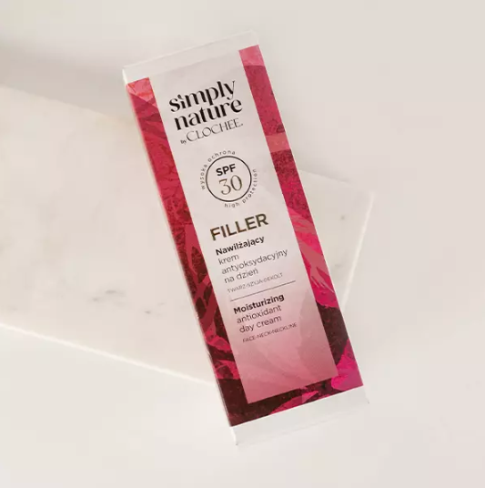 Clochee FILLER SPF 30 Moisturizing Antioxidant Day Cream