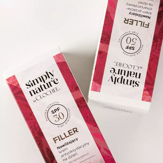 Clochee FILLER SPF 30 Moisturizing Antioxidant Day Cream