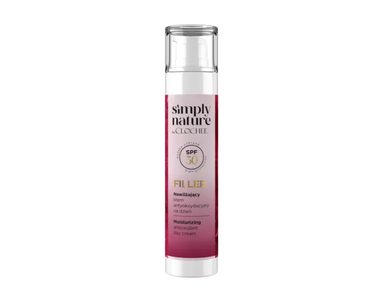 Clochee FILLER SPF 30 Moisturizing Antioxidant Day Cream