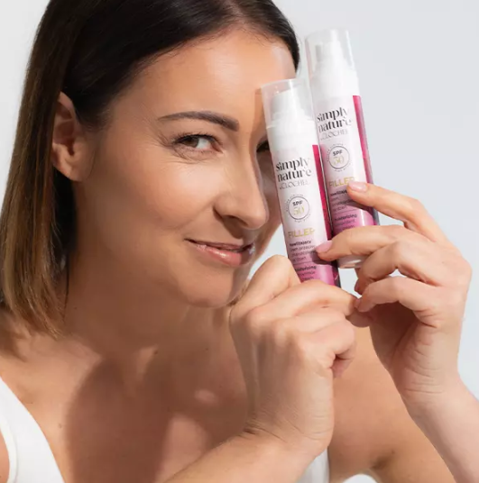 Clochee FILLER SPF 50 Moisturizing Anti-wrinkle Day Cream