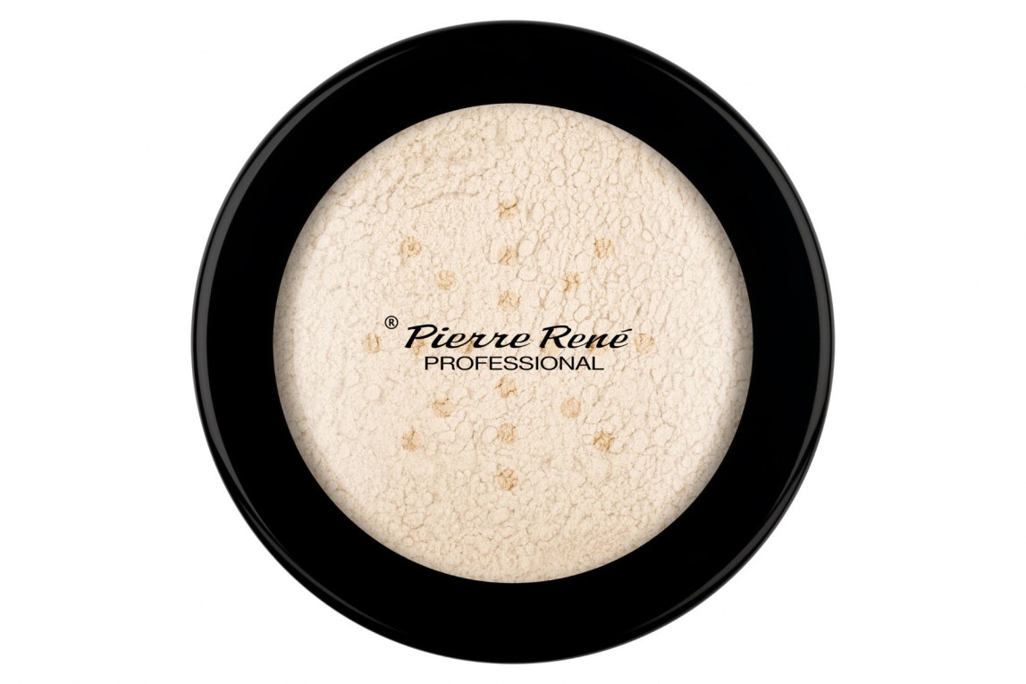 Pierre René Powder Loose Powder 01 Natural Glow Natural Beige