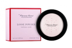 Pierre René Powder Loose Powder 01 Natural Glow Soft Pink