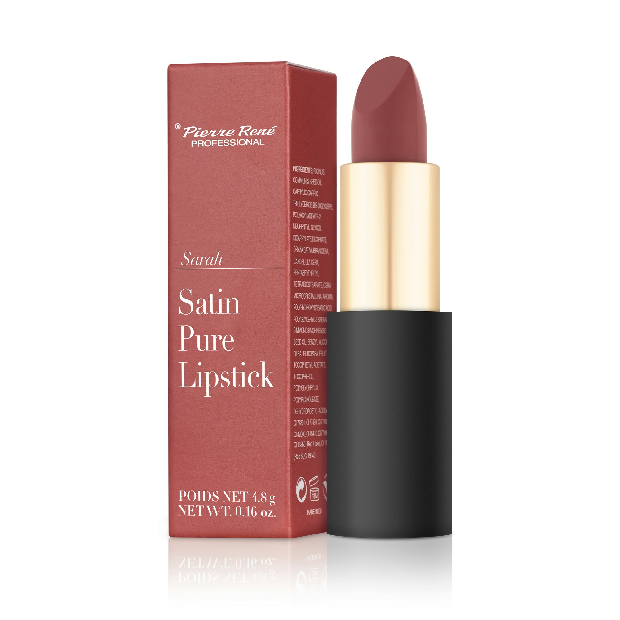 Pierre René Satin Pure Lipstick