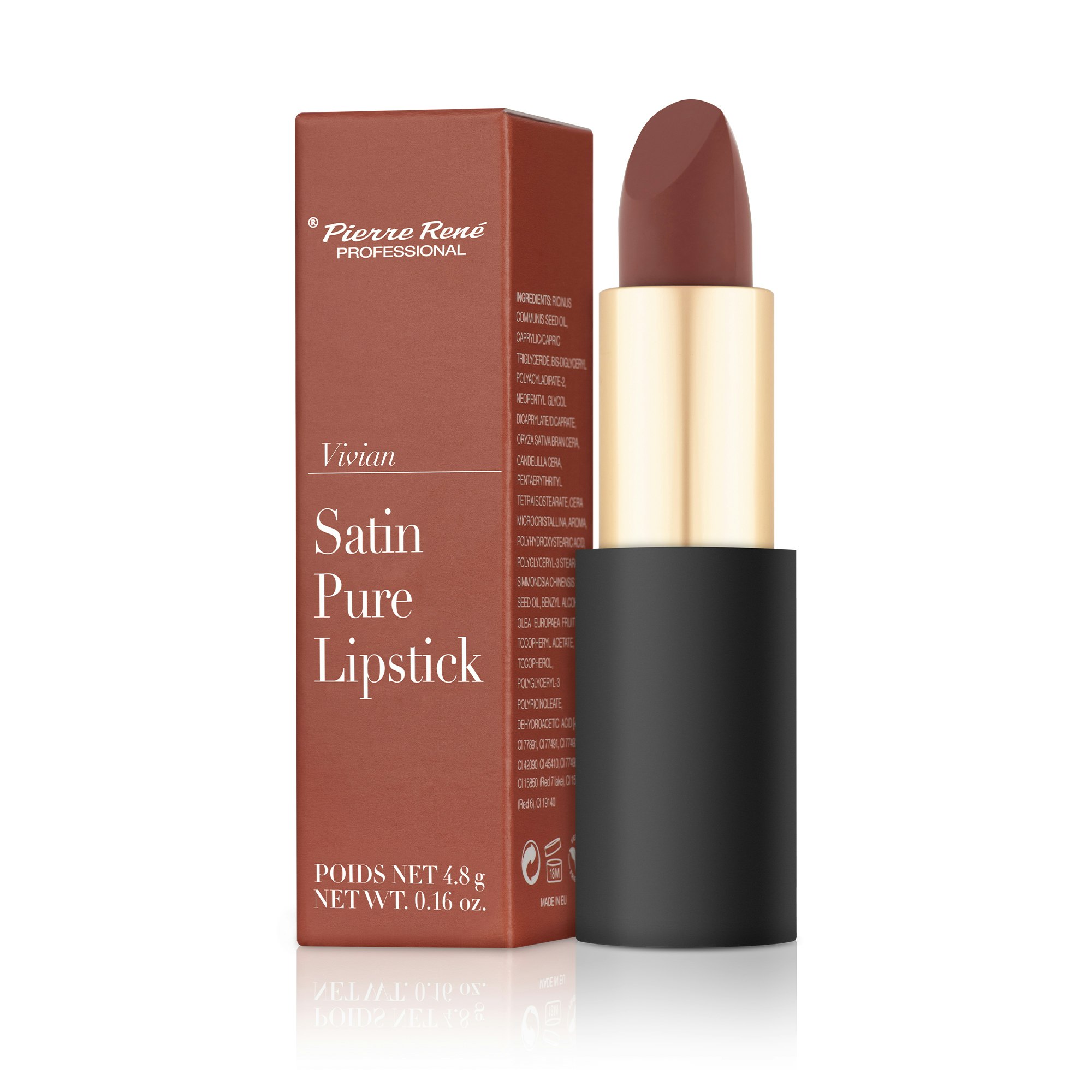 Pierre René Satin Pure Lipstick