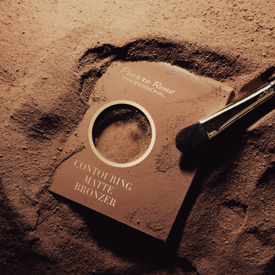 Pierre René Contouring Matte Bronzer