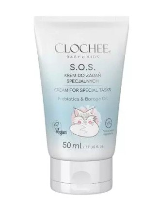 Clochee Baby And Kids S.O.S Cream For Special Tasks