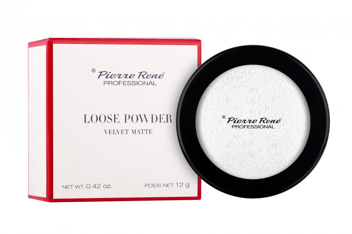 Pierre René Powder Loose Powder Velvet Matte