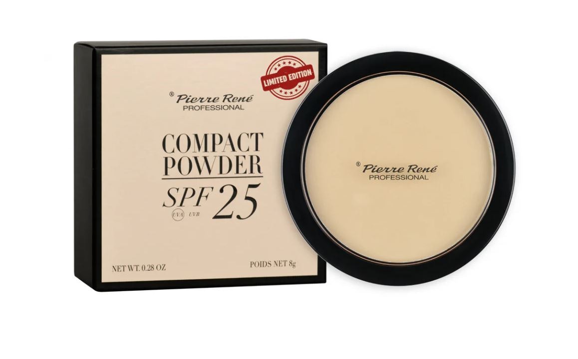 Pierre René Powder Compact Powder SPF25