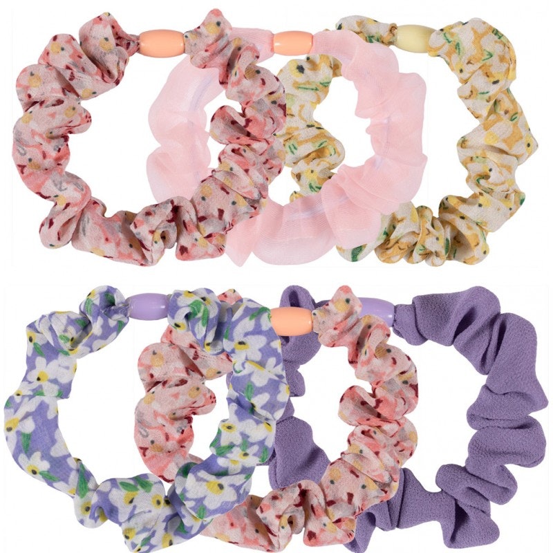 Top Choice Girly Hårsnoddar 3-pack