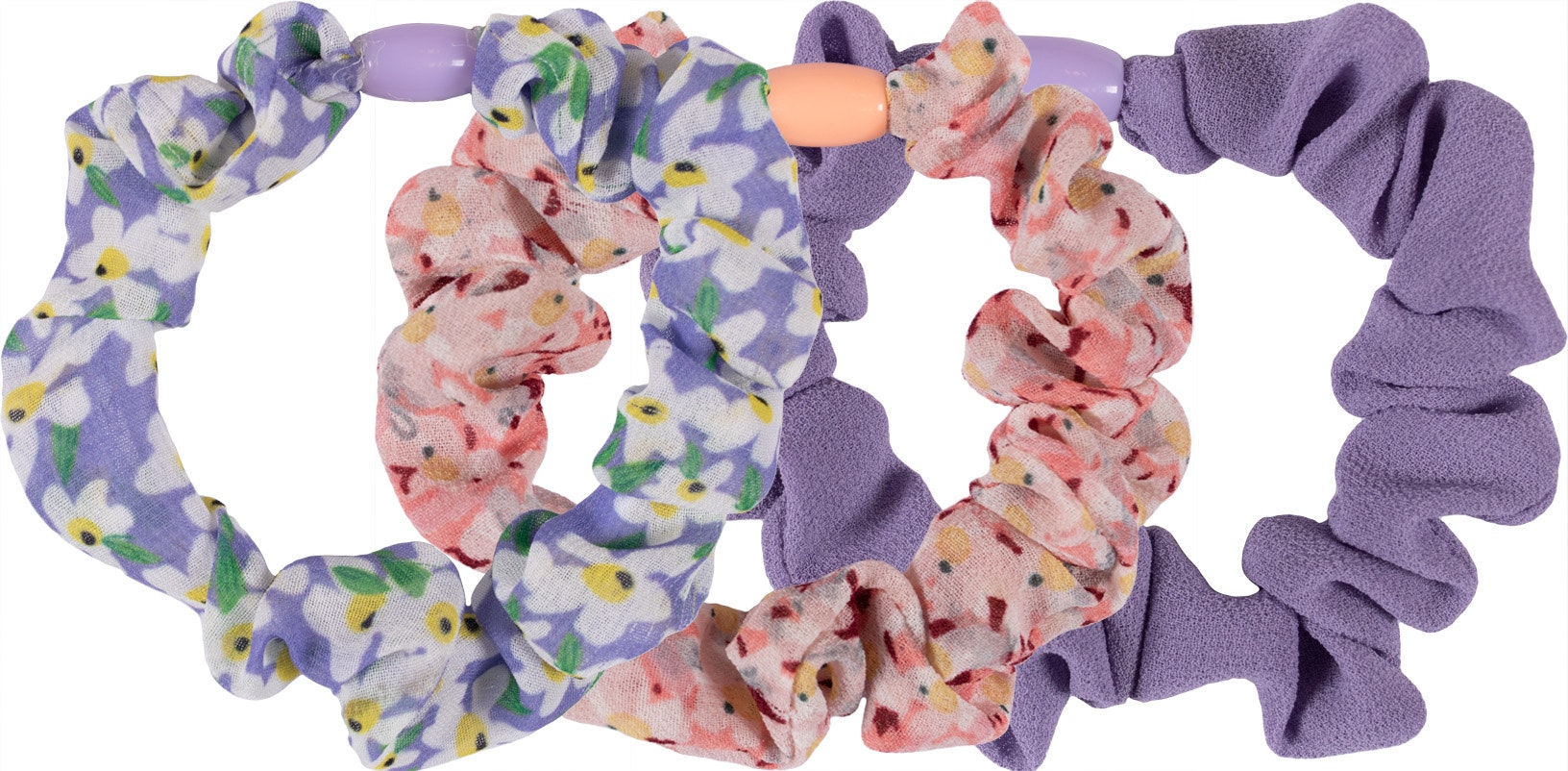 Top Choice Girly Hårsnoddar 3-pack