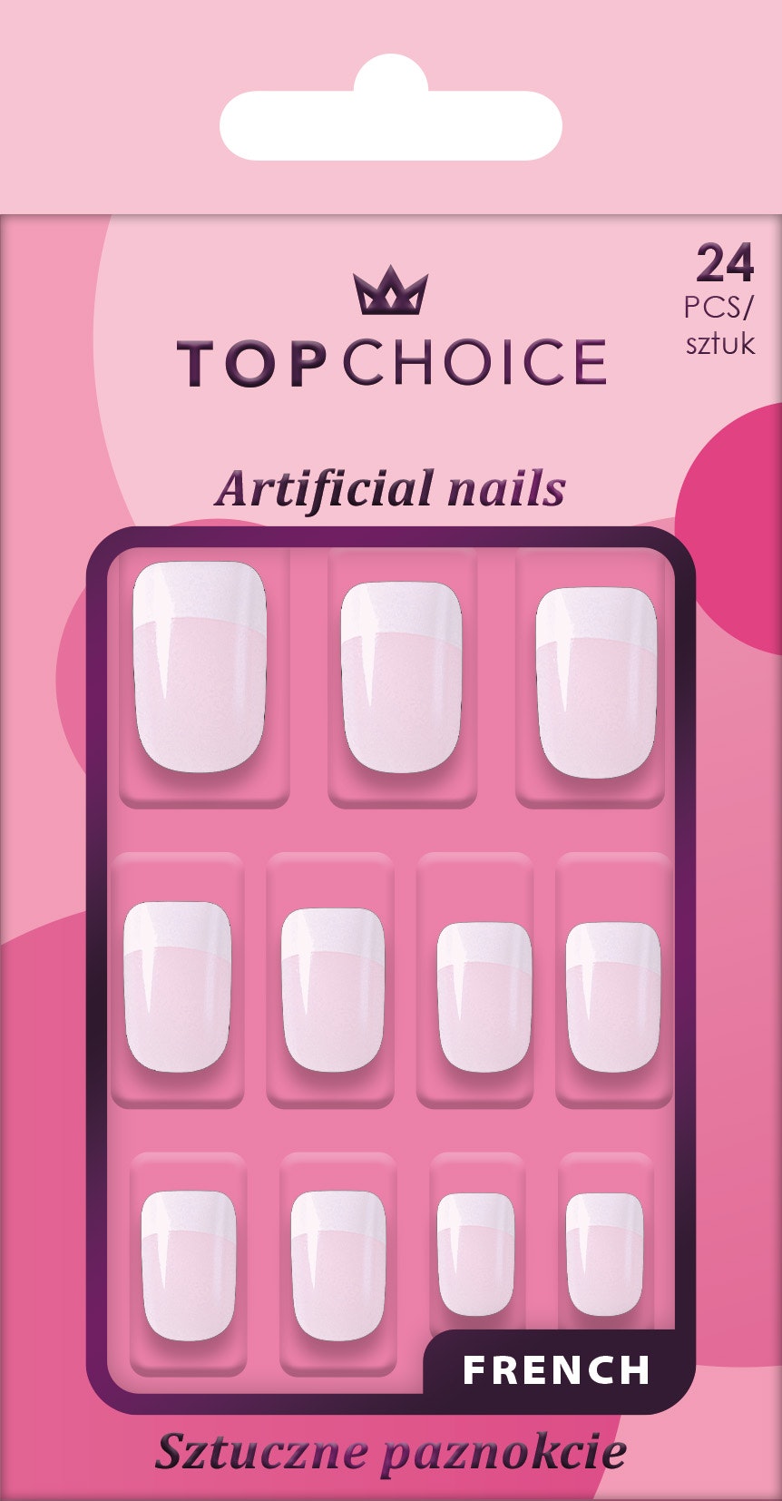 Top Choice Lösnaglar 78415