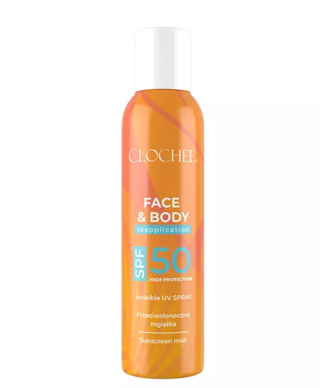 Clochee Sunscreen Mist SPF50