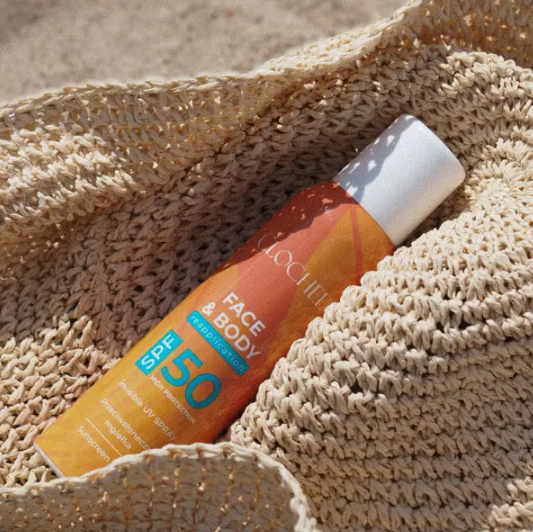 Clochee Sunscreen Mist SPF50