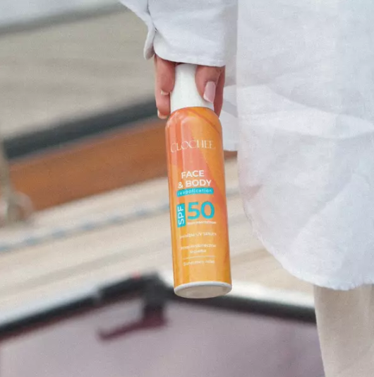 Clochee Sunscreen Mist SPF50