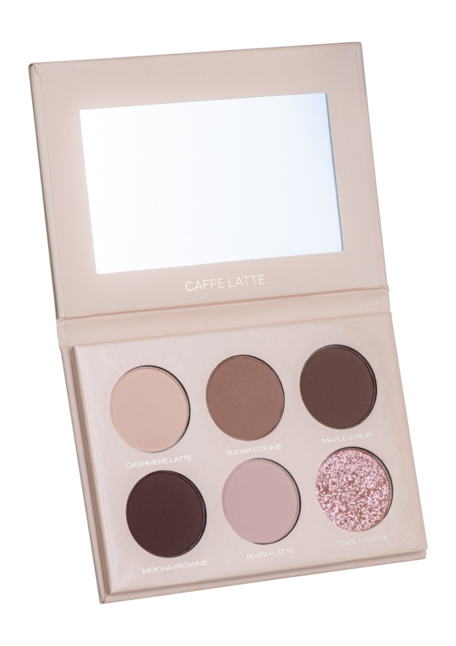 Pierre René Eyeshadow Palette Mocha Mousse