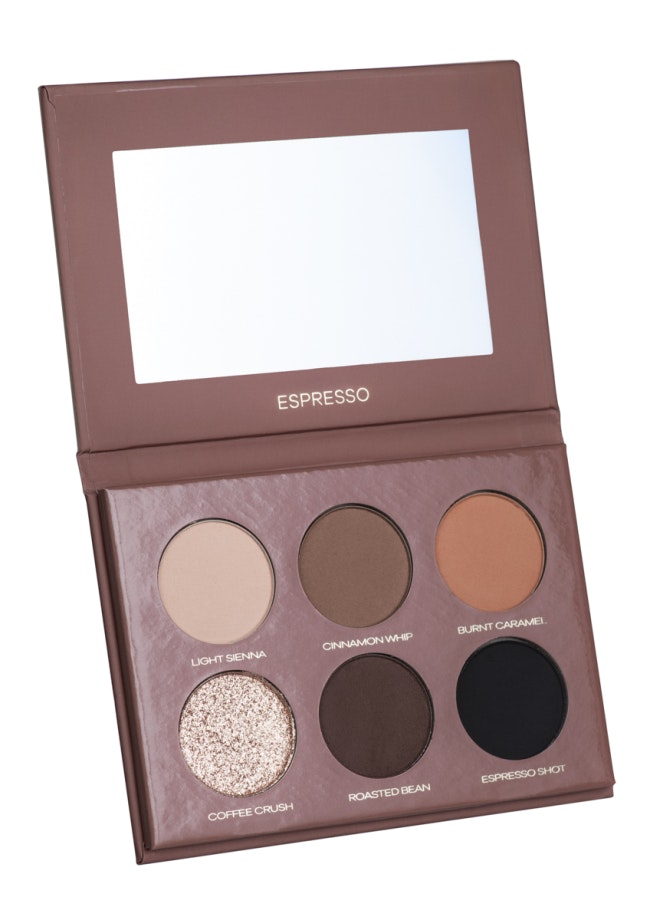Pierre René Eyeshadow Palette Mocha Mousse
