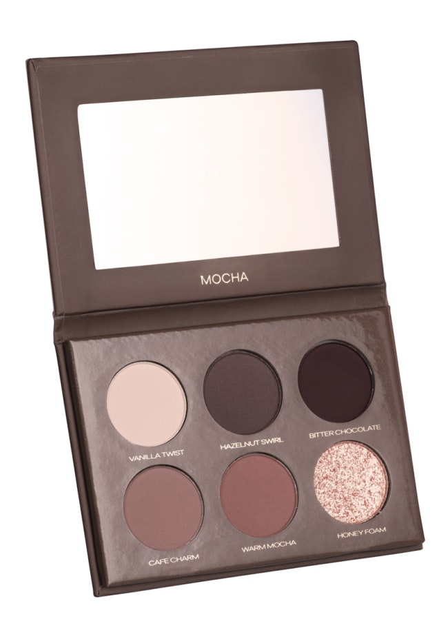 Pierre René Eyeshadow Palette Mocha Mousse