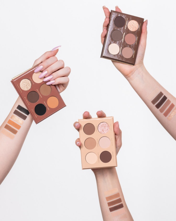 Pierre René Eyeshadow Palette Mocha Mousse
