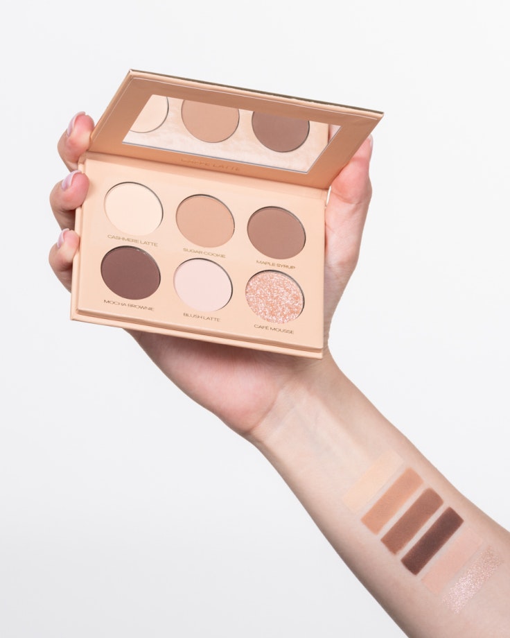 Pierre René Eyeshadow Palette Mocha Mousse