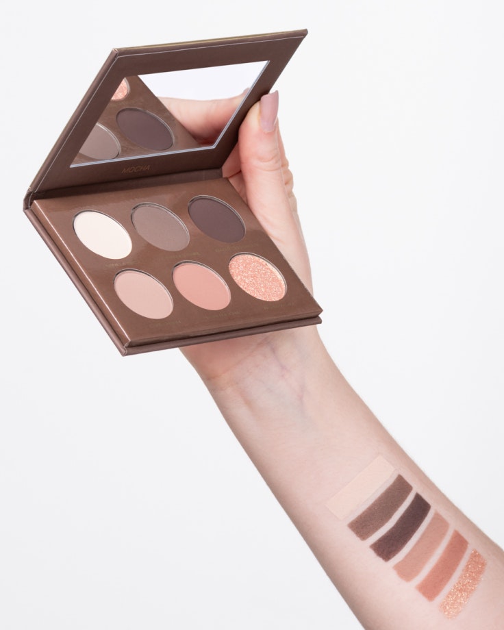 Pierre René Eyeshadow Palette Mocha Mousse