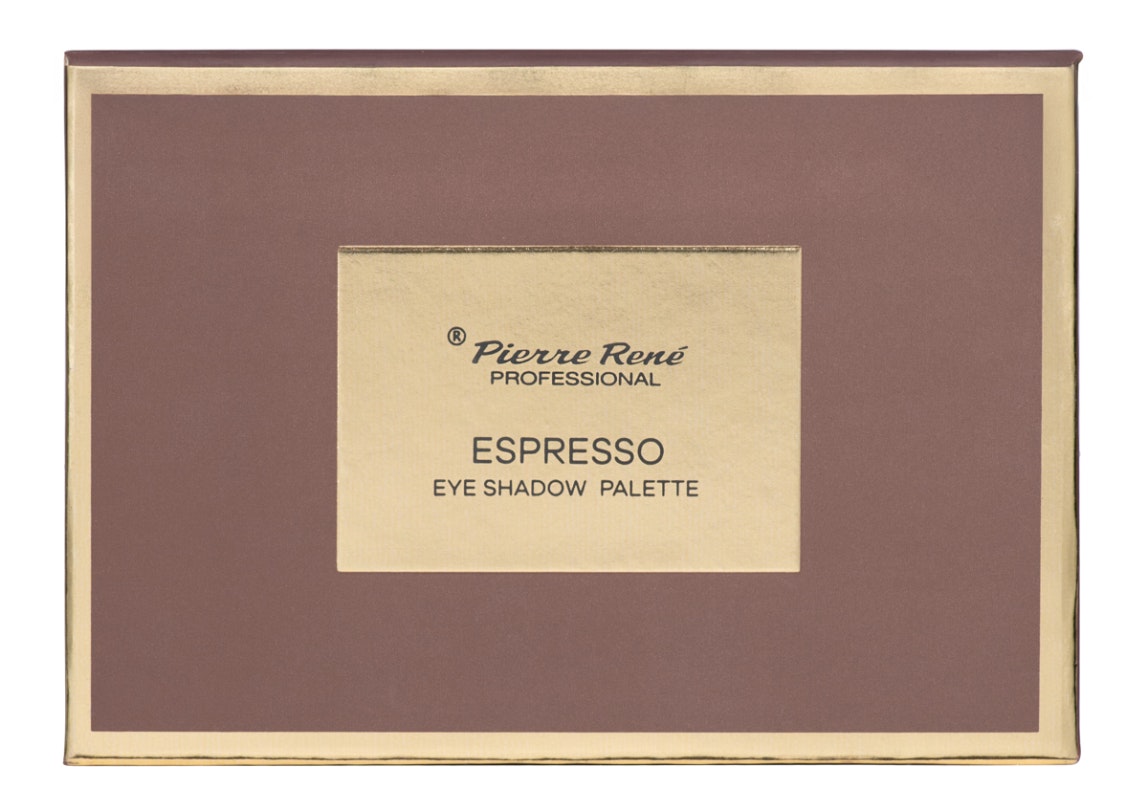 Pierre René Eyeshadow Palette Mocha Mousse