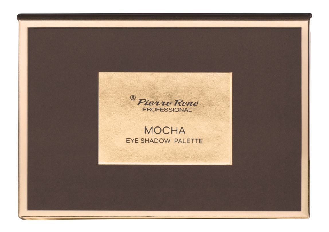Pierre René Eyeshadow Palette Mocha Mousse