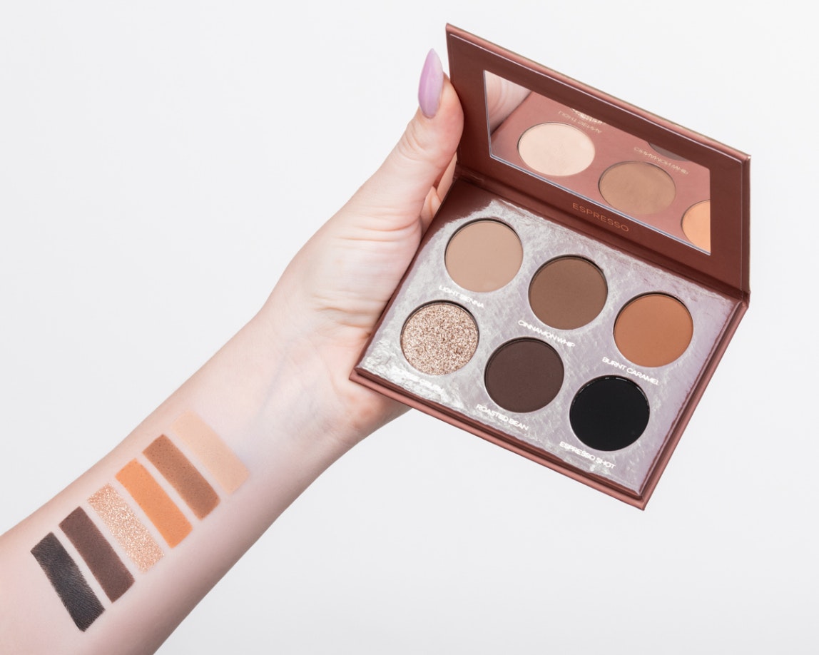 Pierre René Eyeshadow Palette Mocha Mousse