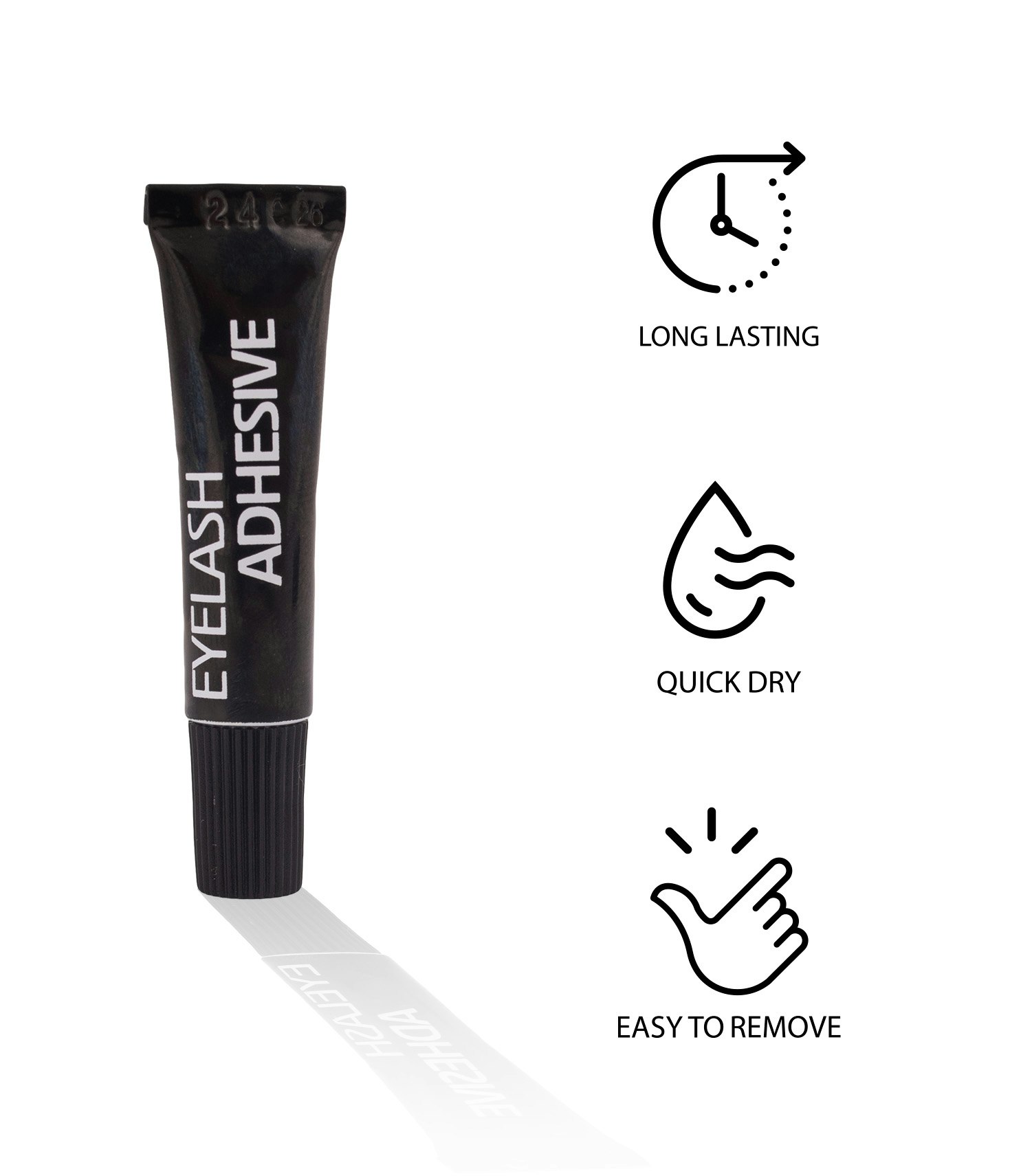 Top Choice Eyelashes Glue 1 G - Black