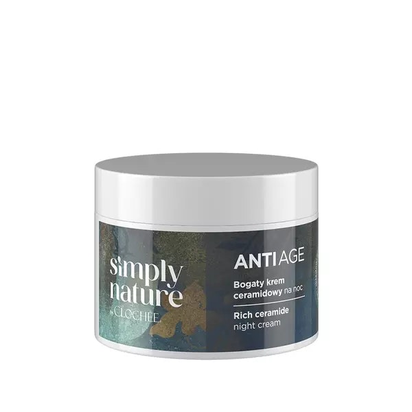 Clochee Simply Nature Rich Ceramide Night Cream 50ml