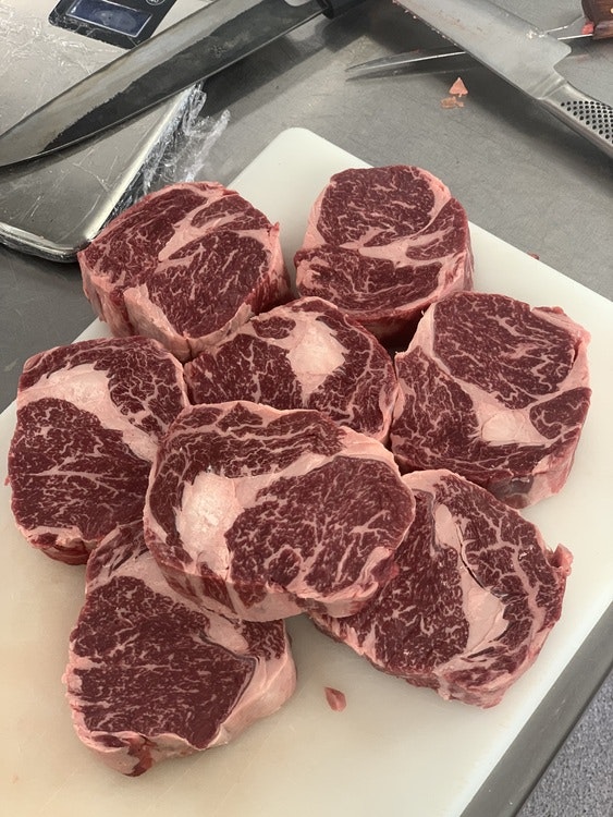 Hängmörad Entrecote (premium) vikt ca: 600g