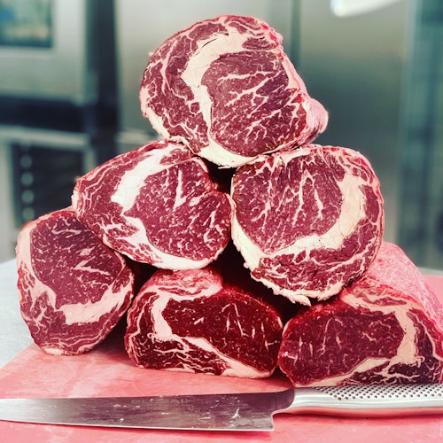 Hängmörad Entrecote (premium) vikt ca: 600g