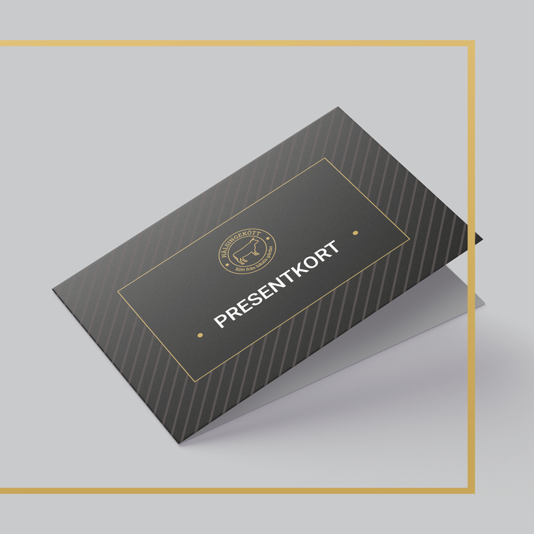 Presentkort