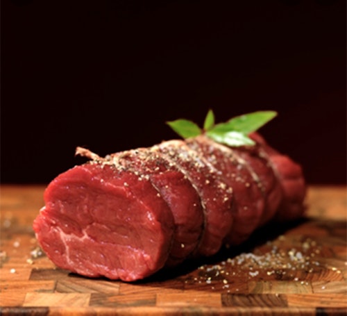 Hängmörad Oxfilé, vikt 500g