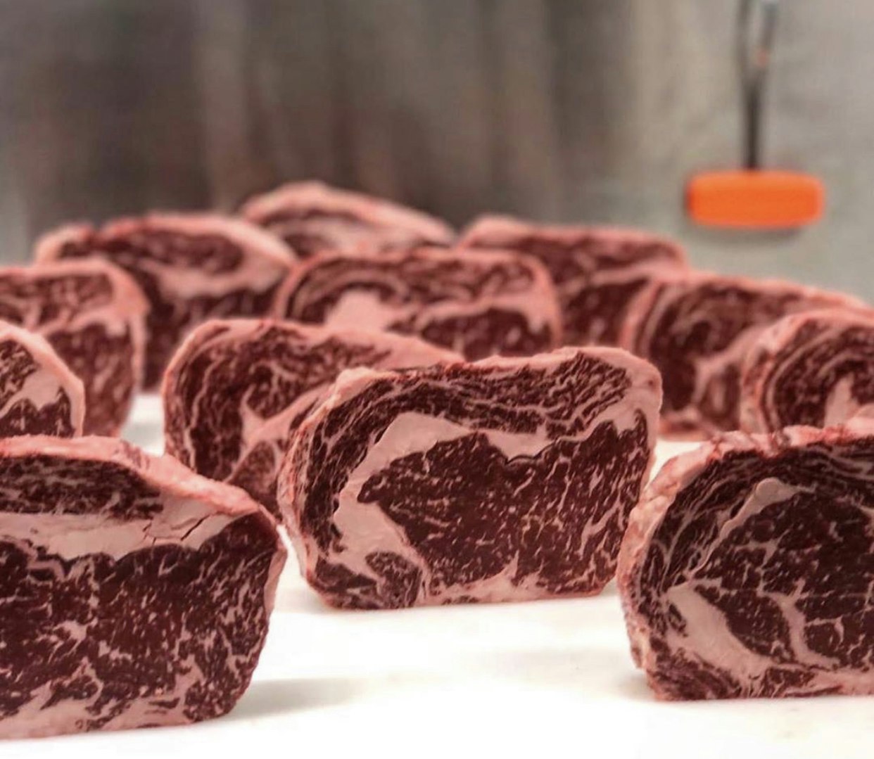 Hängmörad Entrecote (premium) vikt ca: 1kg.