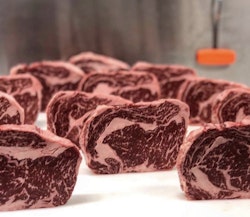 Hängmörad Entrecote (premium) vikt ca: 1kg.