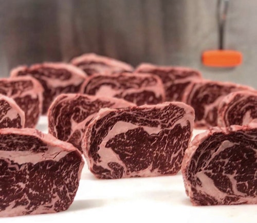 Hängmörad Entrecote (premium) vikt ca: 1kg.