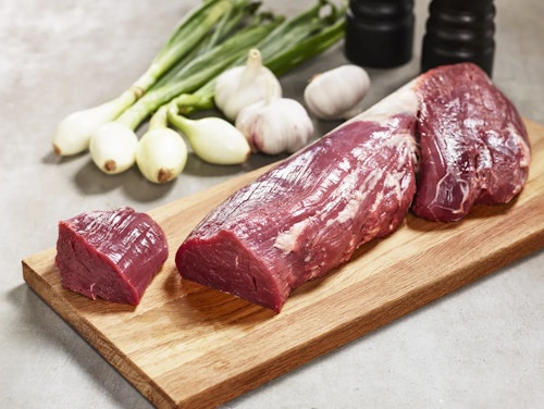 Hängmörad Oxfilé, vikt: 1,7 kg
